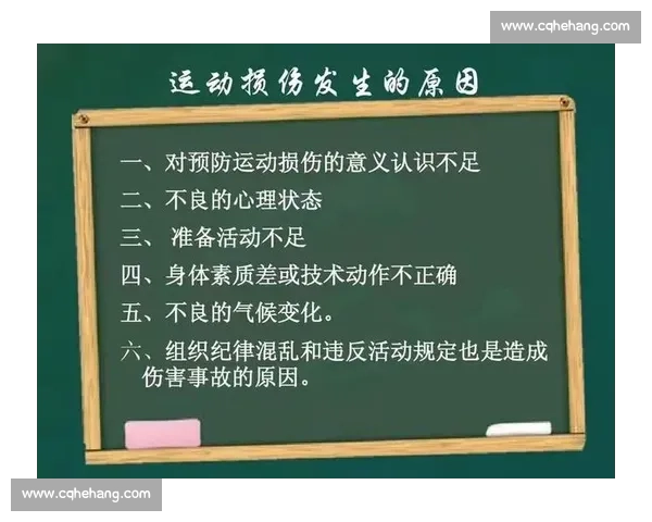 提高体育运动安全意识，全面预防运动伤害与意外风险