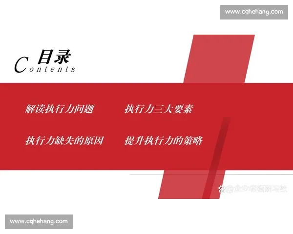 提升体育团队协作与执行力实现整体效率最大化策略研究